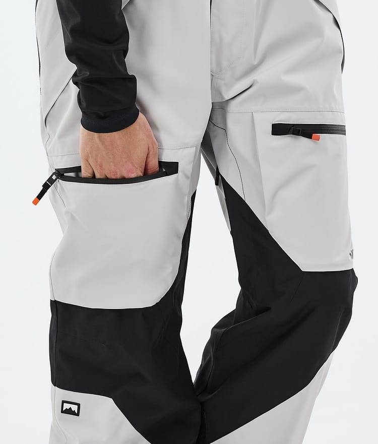 Arch Snowboard Pants Men Light Grey/Black, Image 6 of 6