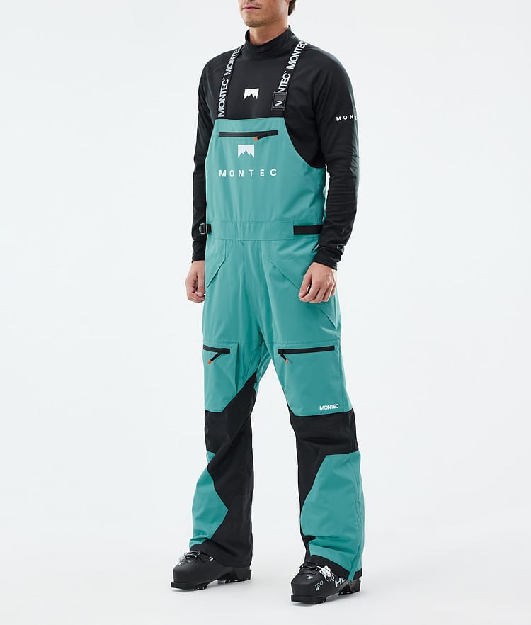 Arch Ski Pants Men Turquoise/Black, Image 1 of 6