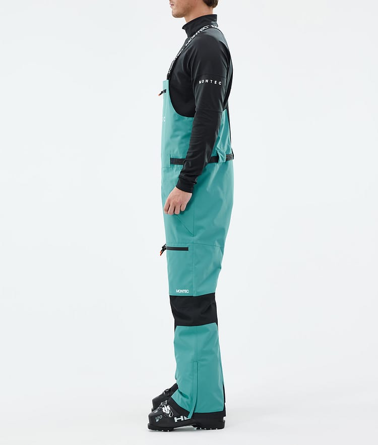 Arch Ski Pants Men Turquoise/Black, Image 2 of 6