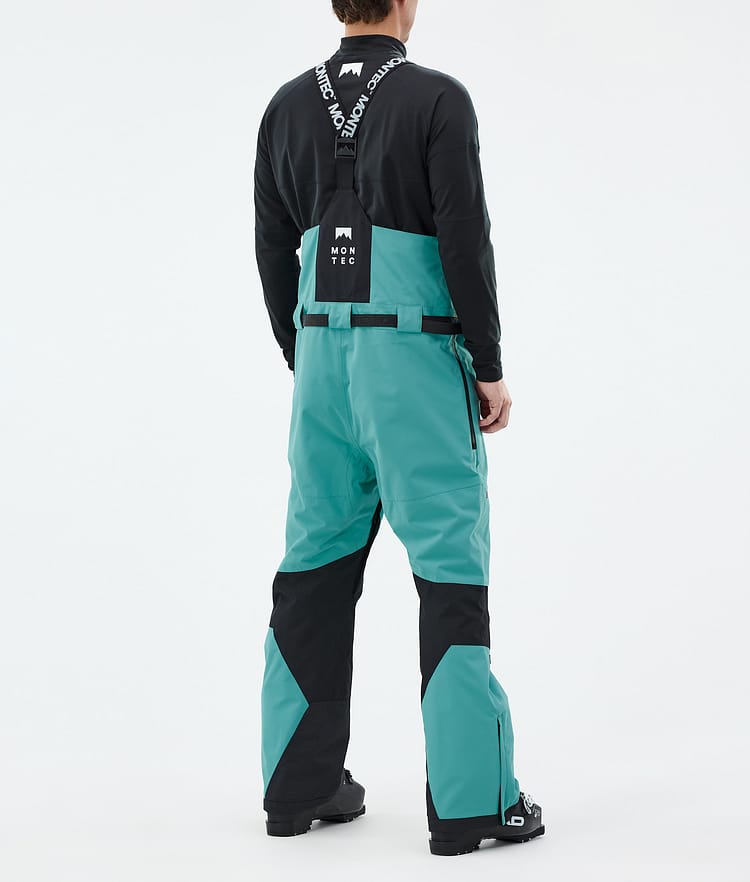 Arch Ski Pants Men Turquoise/Black, Image 3 of 6