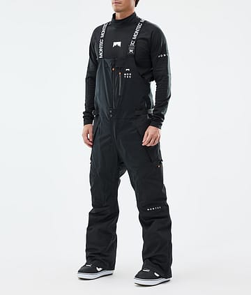 Dozer Snowboardhose Herren Black