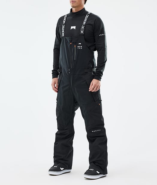 Dozer Pantalon de Snowboard Homme Black