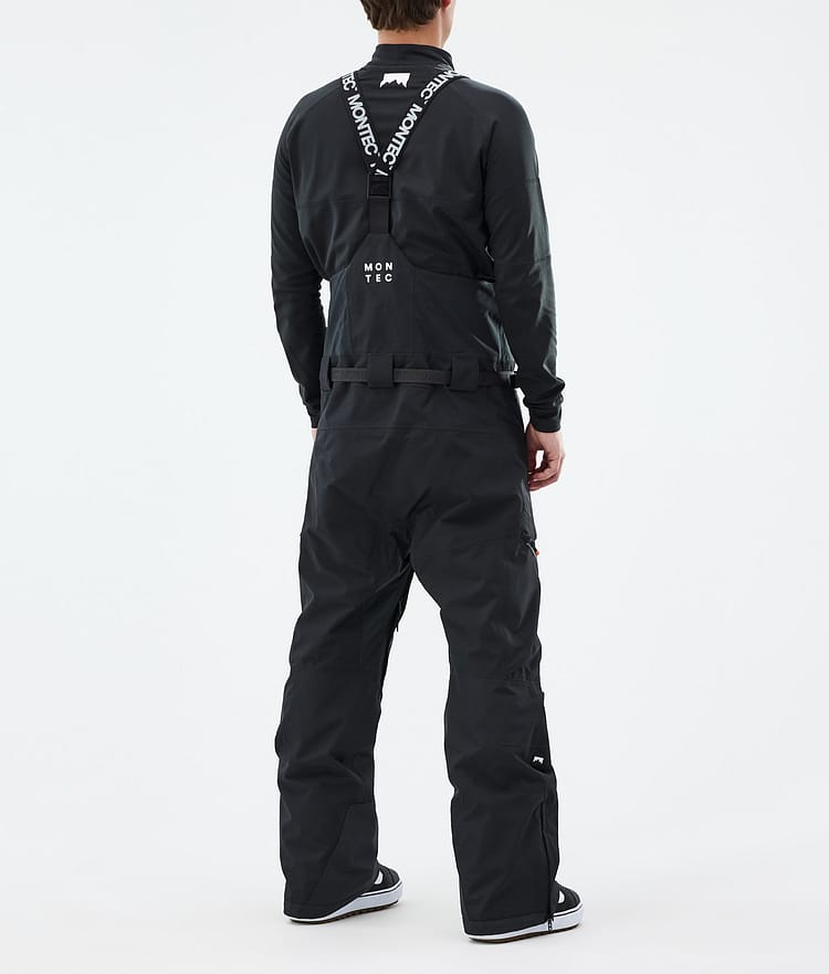 Dozer Snowboard Pants Men Black, Image 3 of 6