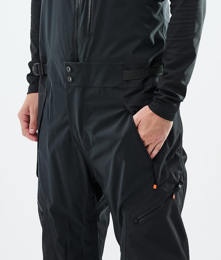 Dozer Snowboard Pants Men Black, Image 4 of 6