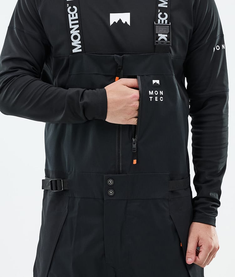 Dozer Snowboard Pants Men Black, Image 5 of 6