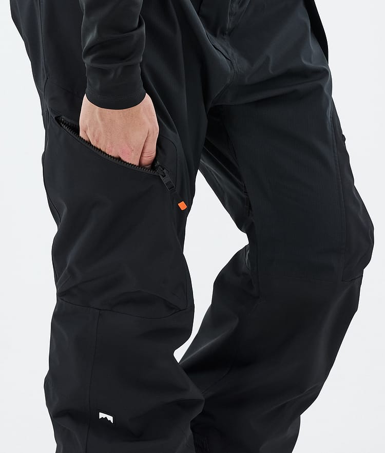 Dozer Snowboard Pants Men Black, Image 6 of 6
