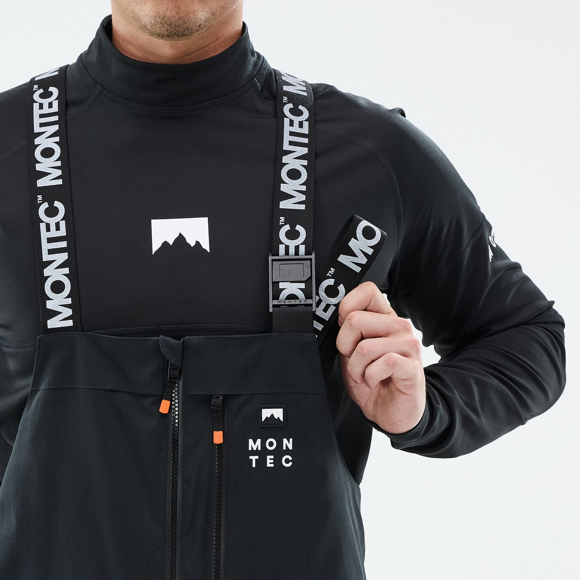 Montec Dozer 25 スキーパンツ メンズ Black - ブラック | Montecwear.com
