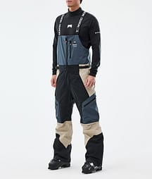 Montec Dozer 25 Skihose Herren Metal Blue/Black/Sand