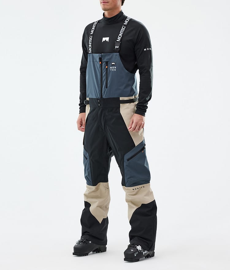 Dozer Ski Pants Men Metal Blue/Black/Sand, Image 1 of 6