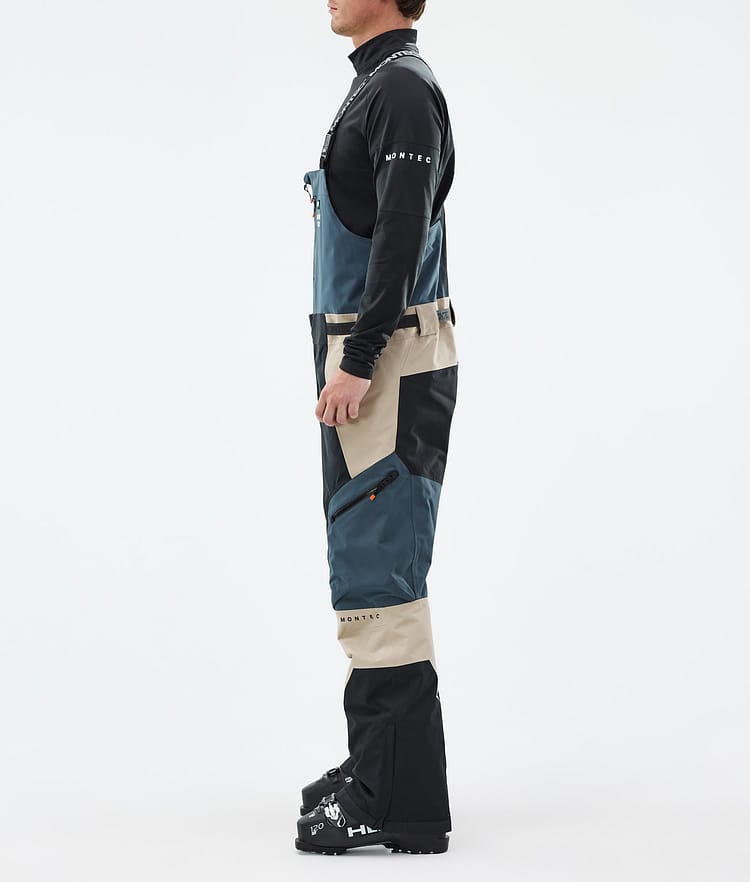 Dozer Ski Pants Men Metal Blue/Black/Sand, Image 2 of 6