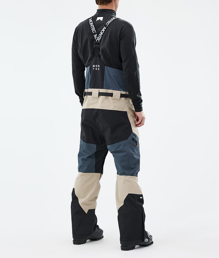 Dozer Ski Pants Men Metal Blue/Black/Sand, Image 3 of 6