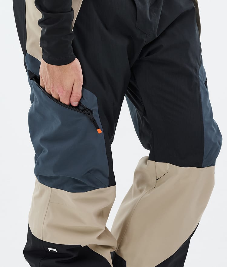 Dozer Ski Pants Men Metal Blue/Black/Sand, Image 6 of 6