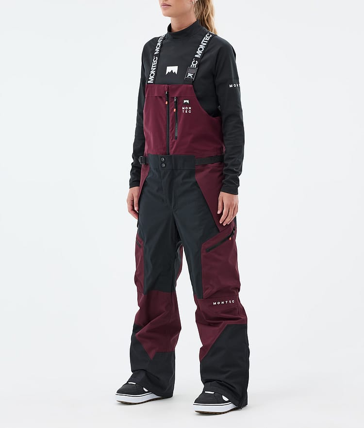 Dozer W Snowboard Pants Women Burgundy/Black, Image 1 of 6