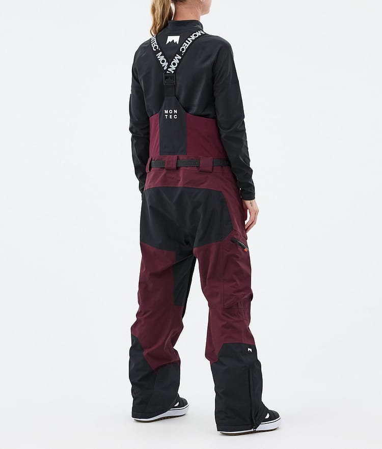 Dozer W Snowboard Pants Women Burgundy/Black, Image 3 of 6