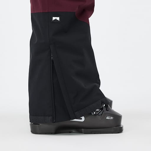 Zippered Gusseted Hems Main Product Details Image,