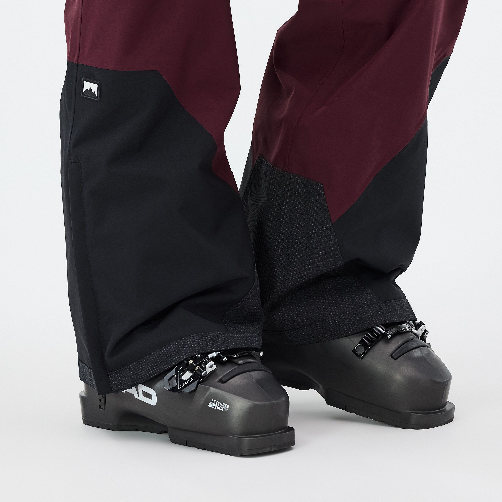 Montec Dozer W スキーパンツ レディース Burgundy/Black