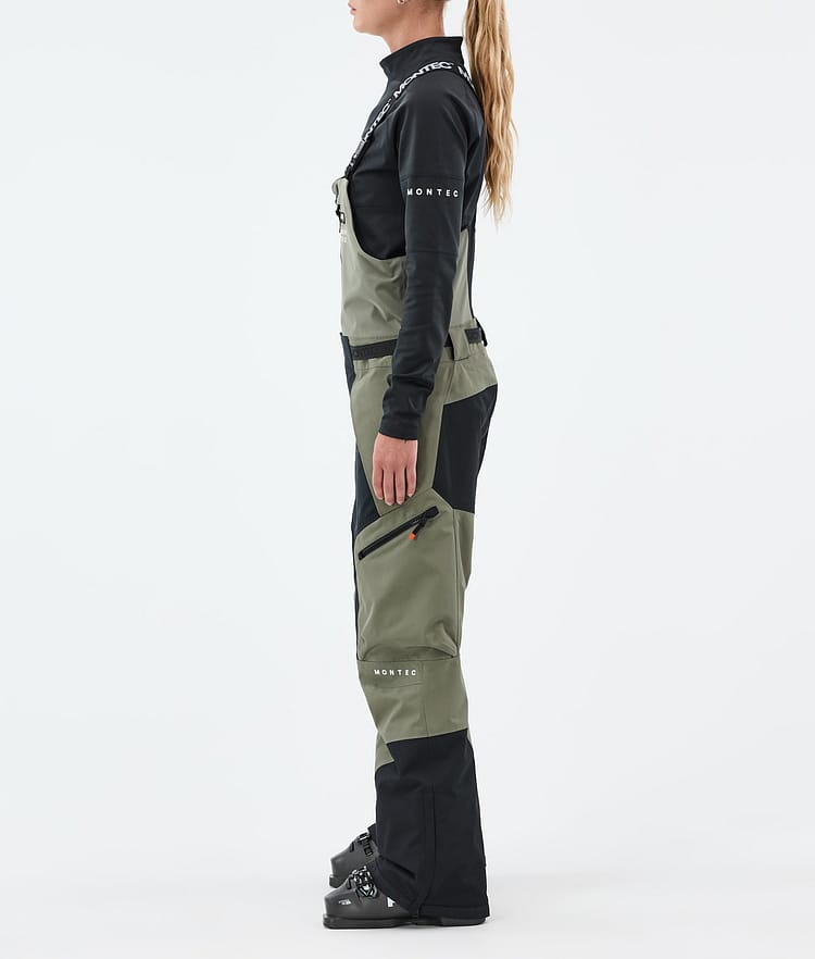 Dozer W Ski Pants Women Greenish/Black, Image 2 of 6