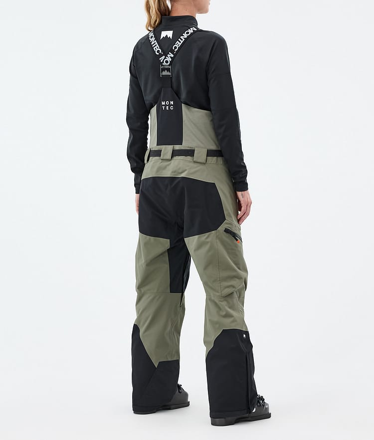 Dozer W Ski Pants Women Greenish/Black, Image 3 of 6