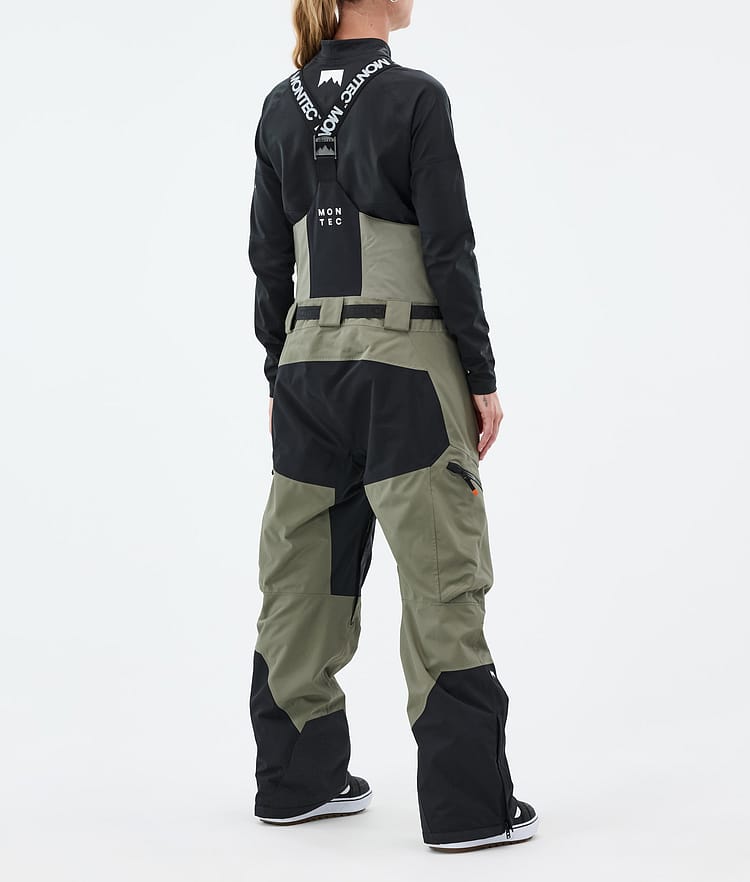 Dozer W Snowboard Pants Women Greenish/Black, Image 3 of 6