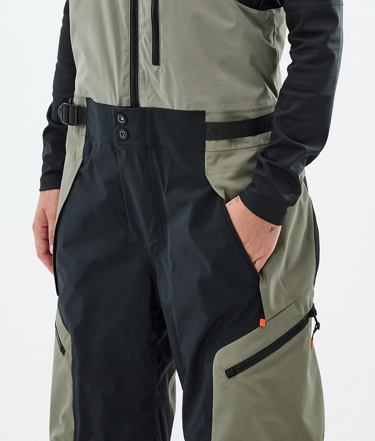 Dozer W Ski Pants Women Greenish/Black, Image 4 of 6
