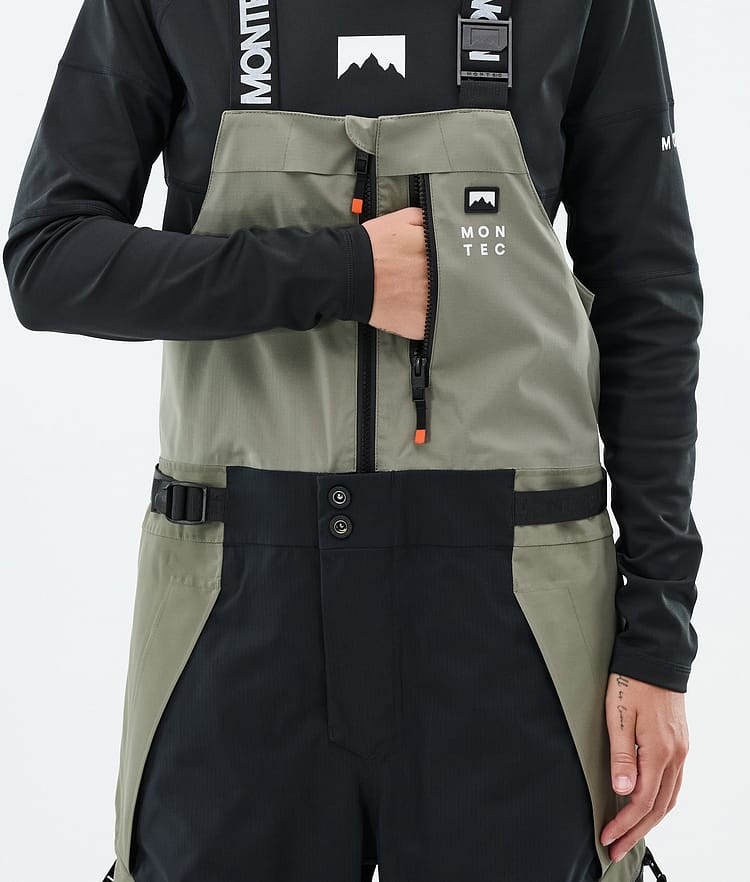 Dozer W Ski Pants Women Greenish/Black, Image 5 of 6
