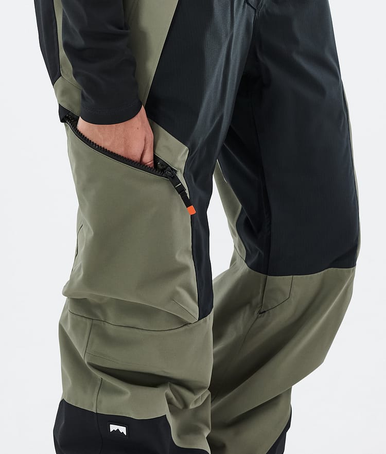 Dozer W Snowboard Pants Women Greenish/Black, Image 6 of 6