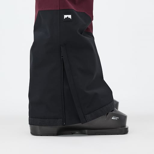 Zippered Gusseted Hems Main Product Details Image,
