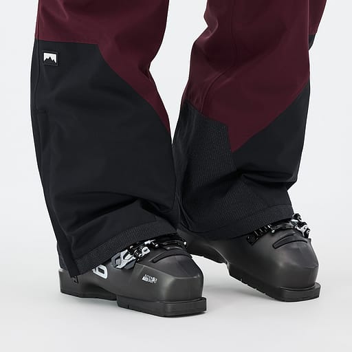 Reinforced Hem and Inner Ankle Main Product Details Image,