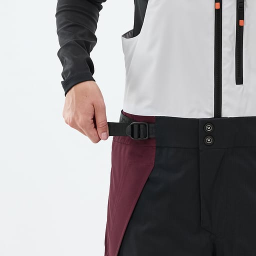 Adjustable Belt at Waist Main Product Details Image,