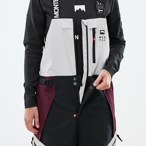 Front-Access Zipper Main Product Details Image,