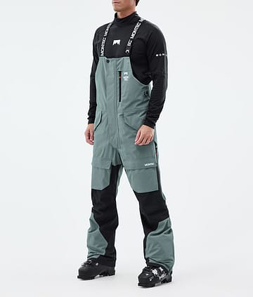 Fawk Skihose Herren Atlantic/Black