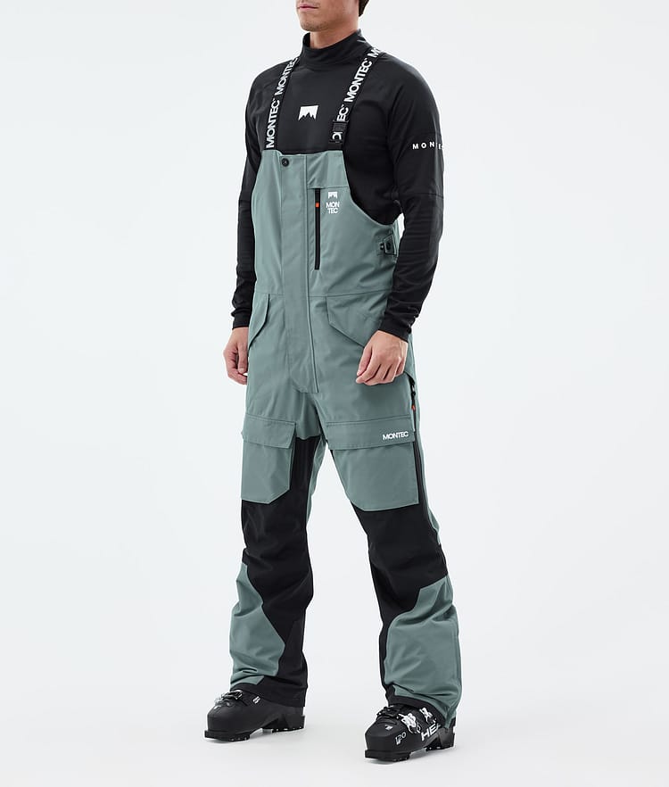 Fawk Ski Pants Men Atlantic/Black, Image 1 of 6