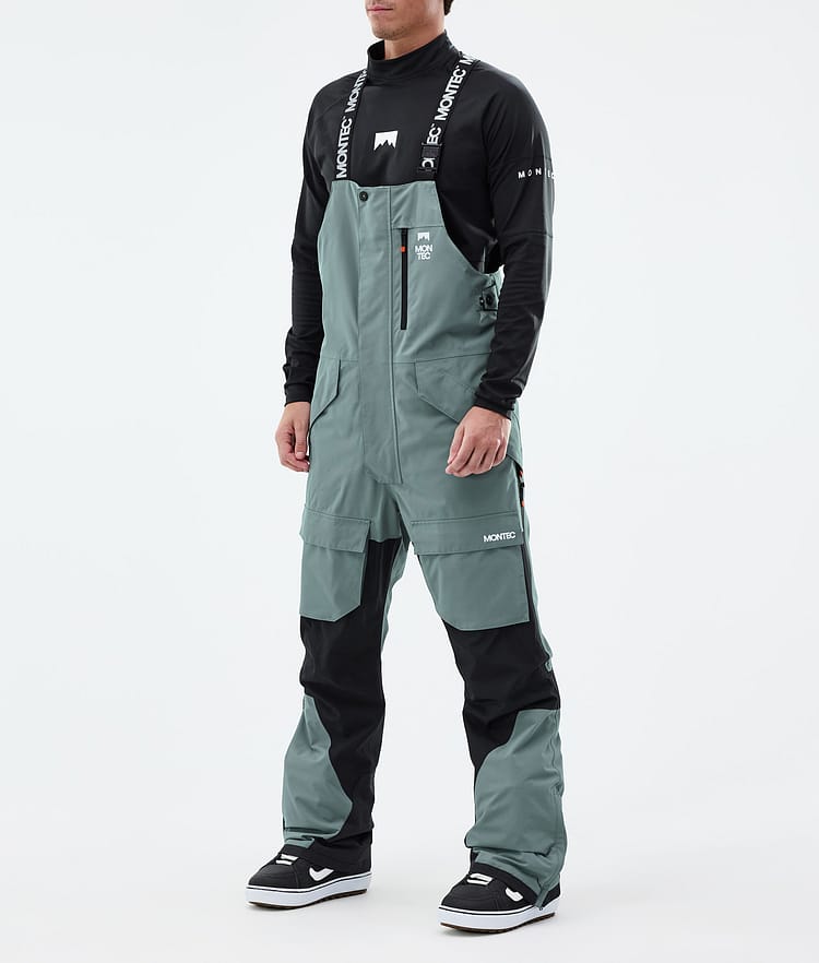 Fawk Snowboard Pants Men Atlantic/Black, Image 1 of 6