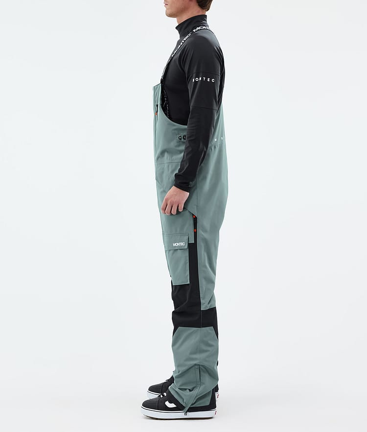 Fawk Snowboard Pants Men Atlantic/Black, Image 2 of 6