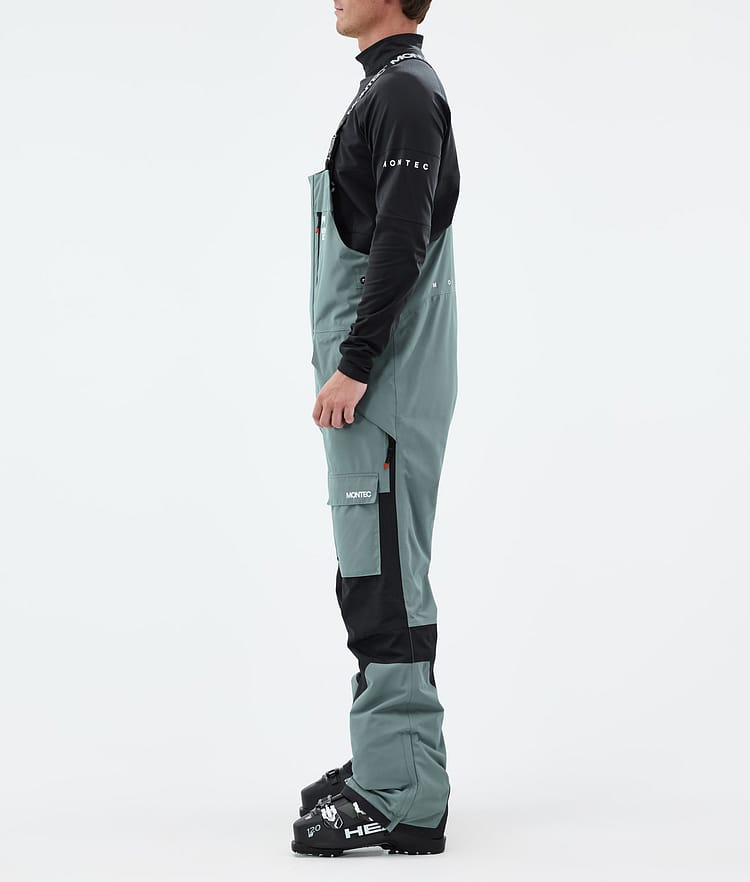 Fawk Ski Pants Men Atlantic/Black, Image 2 of 6