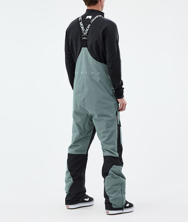 Fawk Snowboard Pants Men Atlantic/Black, Image 3 of 6