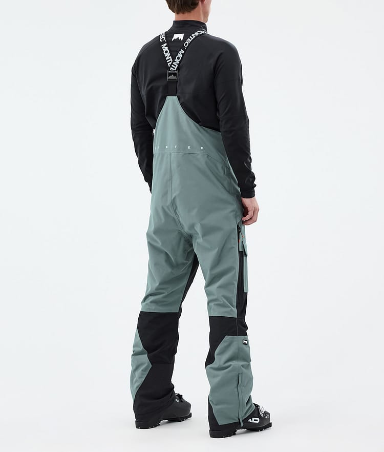 Fawk Ski Pants Men Atlantic/Black, Image 3 of 6