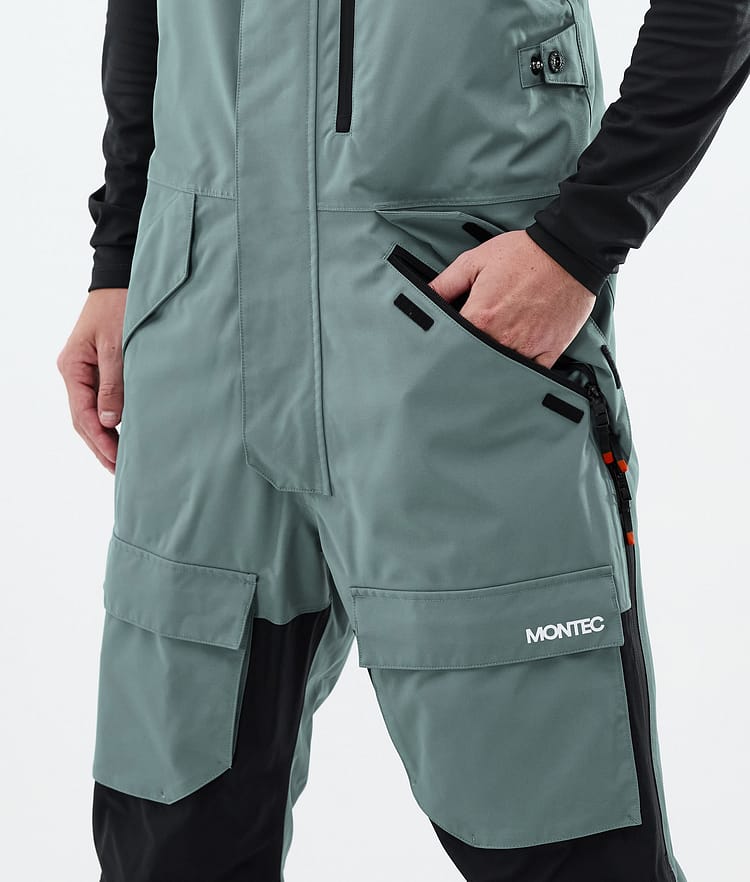 Fawk Snowboard Pants Men Atlantic/Black, Image 4 of 6