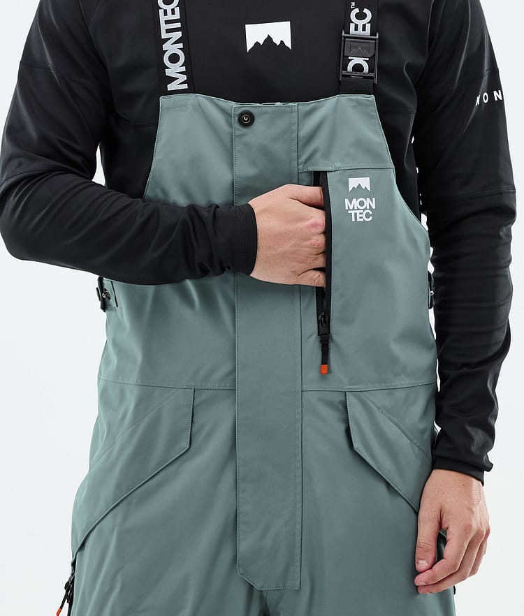 Fawk Ski Pants Men Atlantic/Black, Image 5 of 6