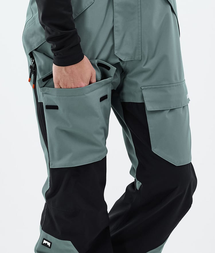 Fawk Ski Pants Men Atlantic/Black, Image 6 of 6