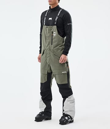Fawk Skihose Herren Greenish/Black/Light Grey