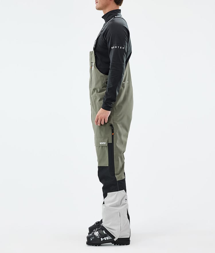 Fawk Ski Pants Men Greenish/Black/Light Grey, Image 2 of 6