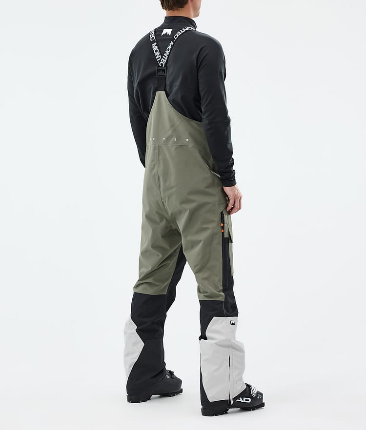 Fawk Ski Pants Men Greenish/Black/Light Grey, Image 3 of 6