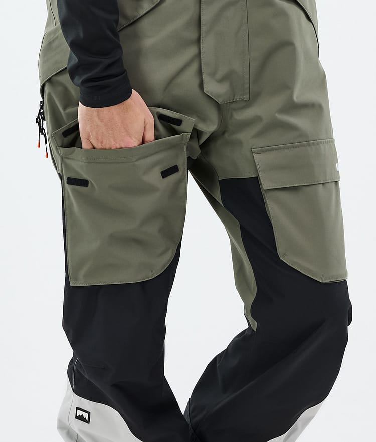 Fawk Ski Pants Men Greenish/Black/Light Grey, Image 6 of 6
