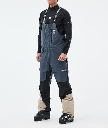 Fawk Skihose Herren Metal Blue/Black/Sand