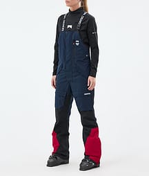 Montec Fawk W Skibukser Dame Dark Blue/Black/Deep Red