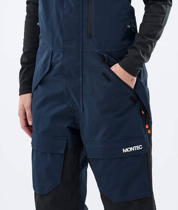 Fawk W Ski Pants Women Dark Blue/Black/Deep Red, Image 4 of 6