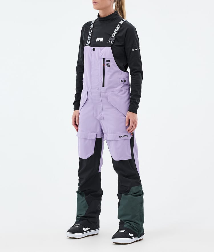 Fawk W Snowboard Pants Women Faded Violet/Black/Dark Atlantic, Image 1 of 7