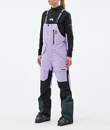 Montec Fawk W Skibukser Dame Faded Violet/Black/Dark Atlantic