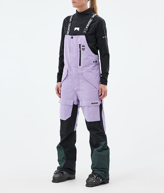 Fawk W Ski Pants Women Faded Violet/Black/Dark Atlantic
